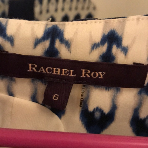 Rachel Roy Navy and White sundress - Picture 3 of 3